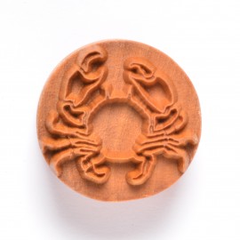Crab Round Stamp Crab Round Stamp